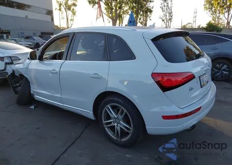 2017 Audi Q5 2.0T Premium z USA, uszkodzony, nr VIN WA1L2AFP2HA040405